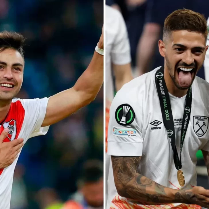 River apuesta fuerte: vuelve Manu Lanzini y el Pity Martínez está a un paso del regreso