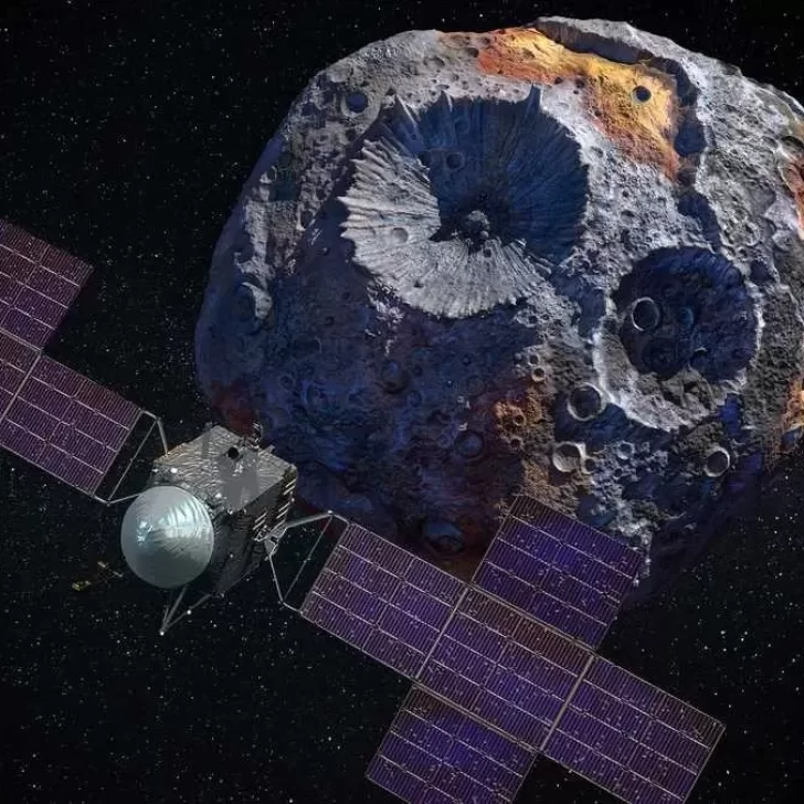 La NASA lanzará una sonda a un asteroide que vale más que la economía mundial La NASA lanzará una sonda a un asteroide que vale más que la economía mundial