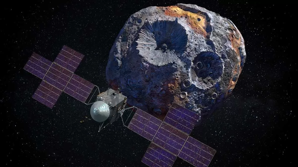 La NASA lanzará una sonda a un asteroide que vale más que la economía mundial La NASA lanzará una sonda a un asteroide que vale más que la economía mundial