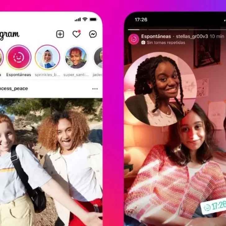 Qué son las espontáneas, la nueva función de Instagram que suma cada vez más adeptos