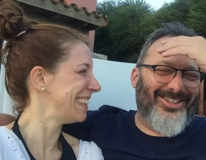“¿Qué es ser valiente?”, la desgarradora despedida de Eugenia Quibel, la pareja de Gerardo Rozín