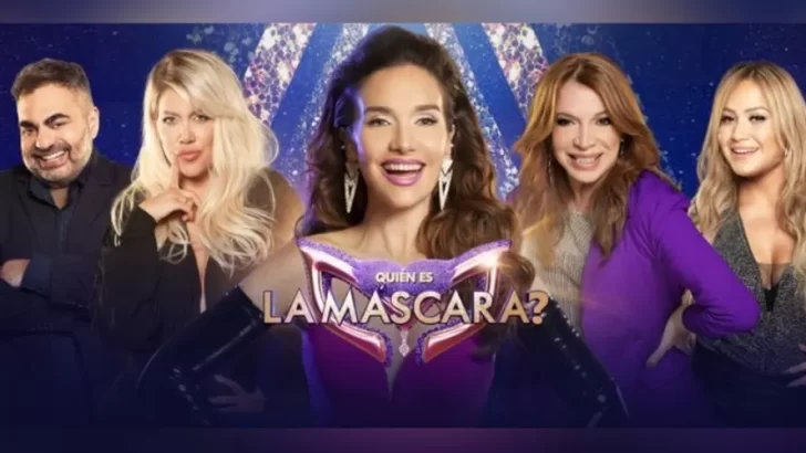 ¿Quién es la máscara?: ni Ricardo Mollo, esposo de Natalia Oreiro, logró levantar el rating