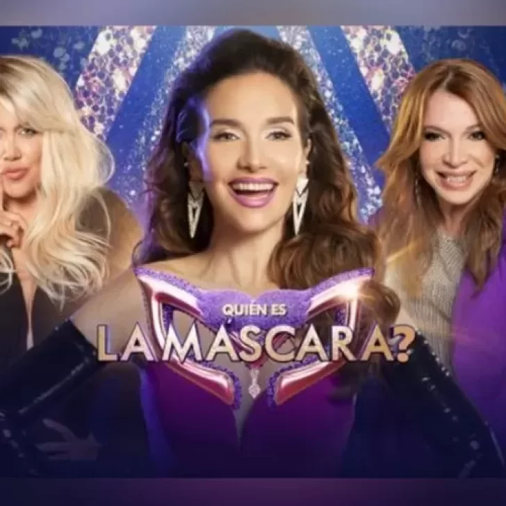 ¿Quién es la máscara?: ni Ricardo Mollo, esposo de Natalia Oreiro, logró levantar el rating