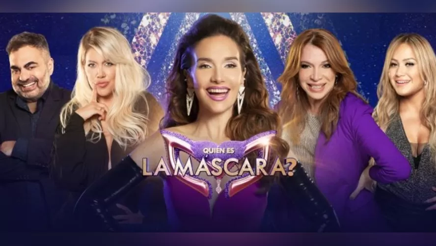 ¿Quién es la máscara?: ni Ricardo Mollo, esposo de Natalia Oreiro, logró levantar el rating