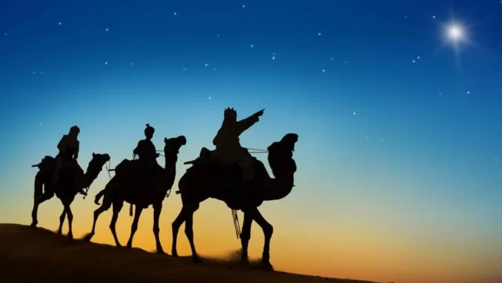 ¿Por qué los Reyes Magos regalan carbón a los niños que se portan mal?