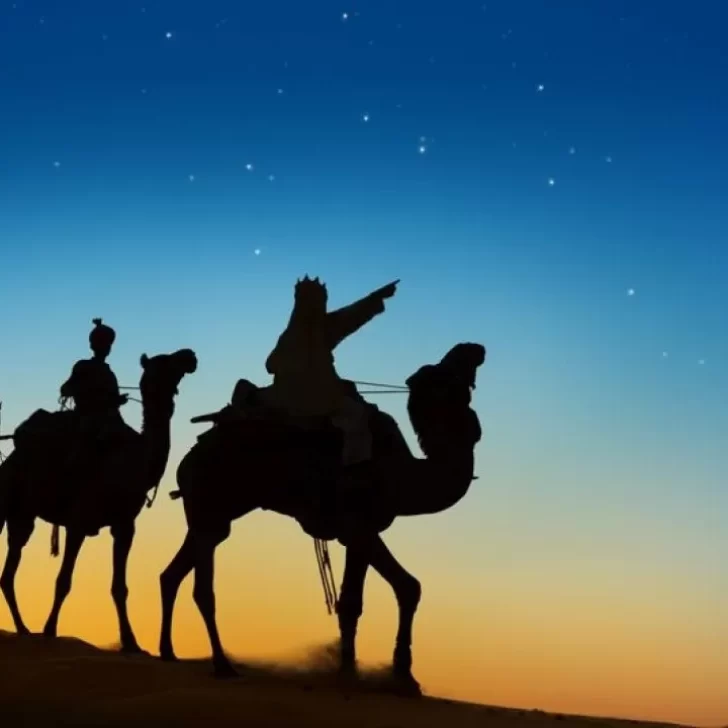 ¿Por qué los Reyes Magos regalan carbón a los niños que se portan mal?