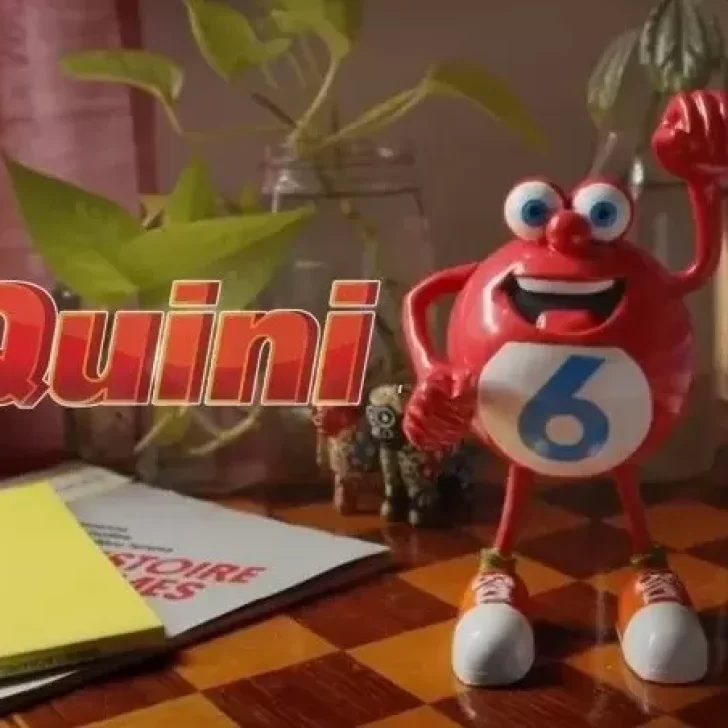Acertaron los números del Quini 6 y son los nuevos multimillonarios de Argentina