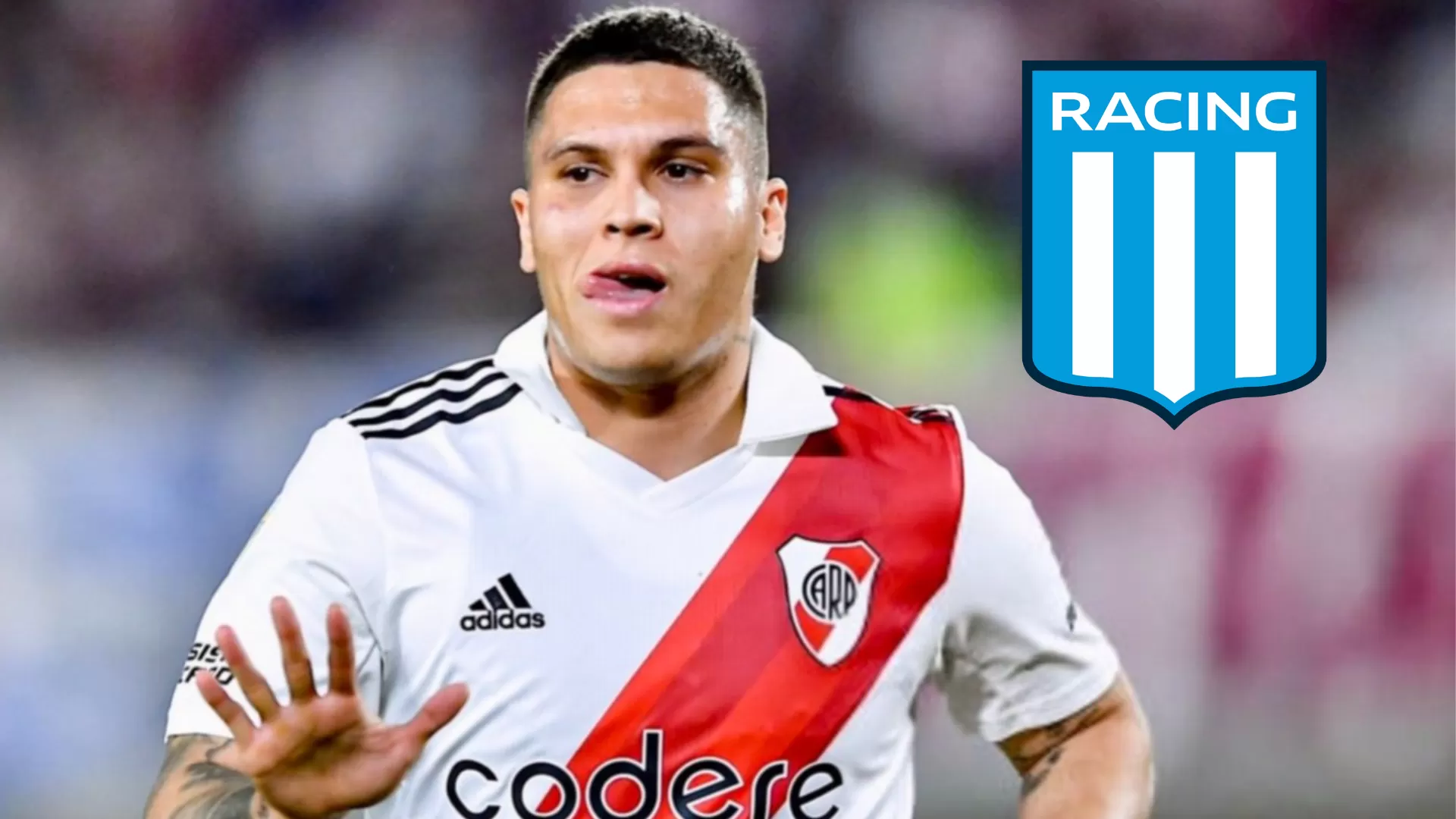 Sorpresa en el mercado de pases: Juanfer Quintero será nuevo jugador de Racing Club