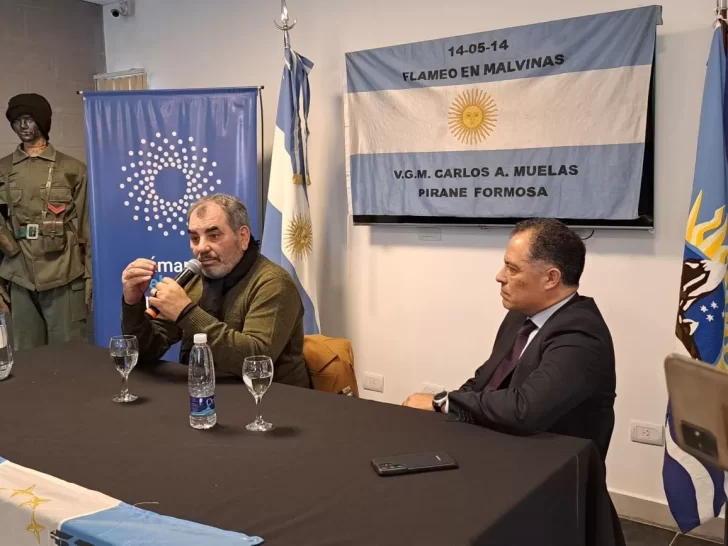 Eugenio Quiroga sobre la charla de Carlos Muela: “Trabajamos por la memoria y el reconocimiento justo a nuestros Héroes”