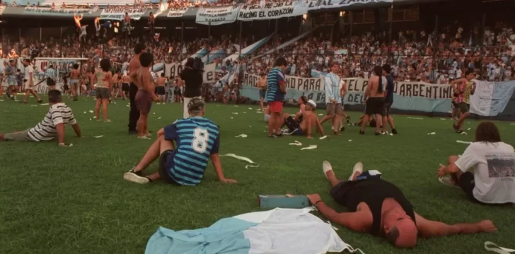 Efeméride del 4 de marzo: quiebra, en 1999, Racing Club