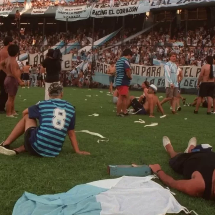 Efeméride del 4 de marzo: quiebra, en 1999, Racing Club