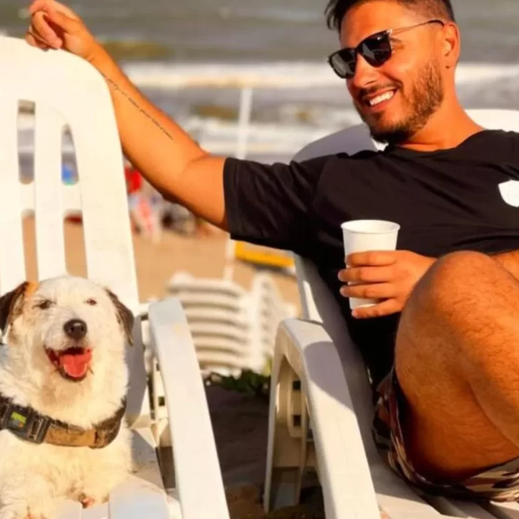 La conmovedora dedicatoria de Hernán Lirio a Ramón, su perro que está de cumpleaños La conmovedora dedicatoria de Hernán Lirio a Ramón, su perro que está de cumpleaños