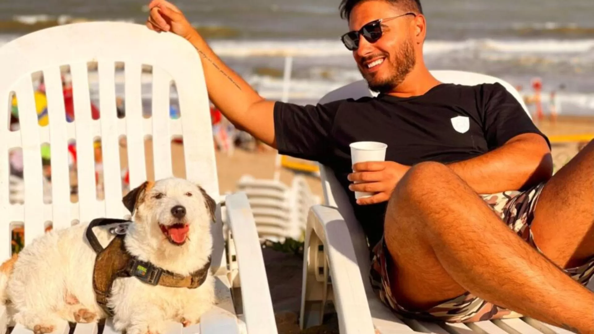 La conmovedora dedicatoria de Hernán Lirio a Ramón, su perro que está de cumpleaños La conmovedora dedicatoria de Hernán Lirio a Ramón, su perro que está de cumpleaños