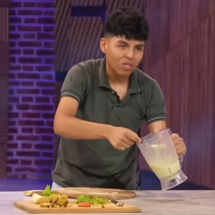 Rascabuche: la receta más jugada de Antonio, el participante salteño de MasterChef
