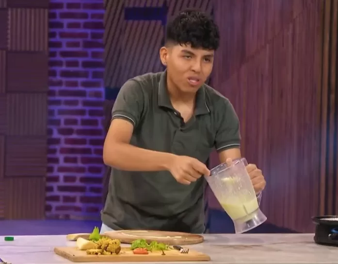 Rascabuche: la receta más jugada de Antonio, el participante salteño de MasterChef