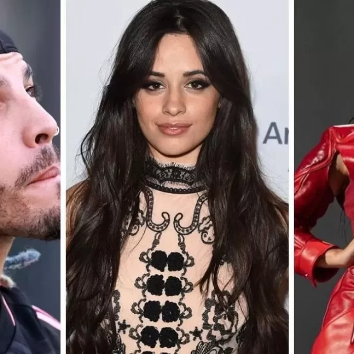 Luego de la separación de Rosalía, crecen los rumores de romance entre Rauw Alejandro y Camila Cabello