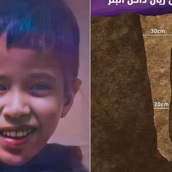 Minutos desesperantes en el rescate de Rayan, el nene de cinco años que cayó a un pozo de 32 metros en Marruecos Minutos desesperantes en el rescate de Rayan, el nene de cinco años que cayó a un pozo de 32 metros en Marruecos