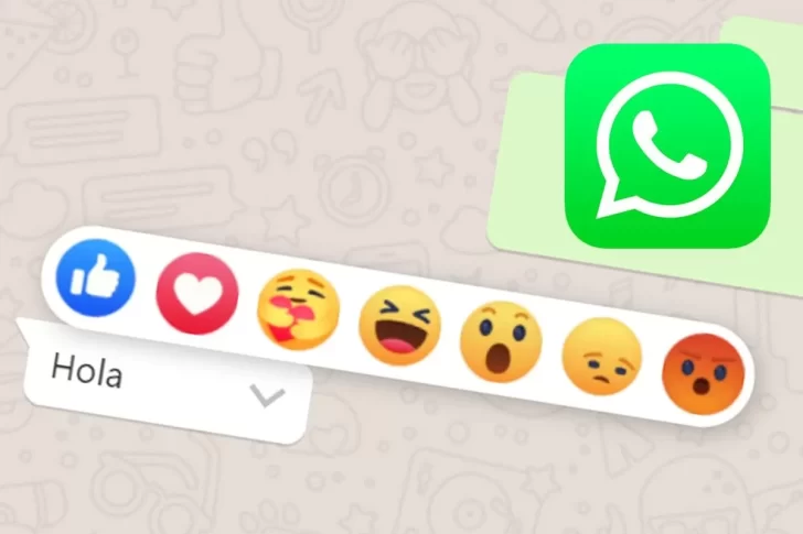 Novedades de WhatsApp: llegarían las encuestas y las reacciones a mensajes
