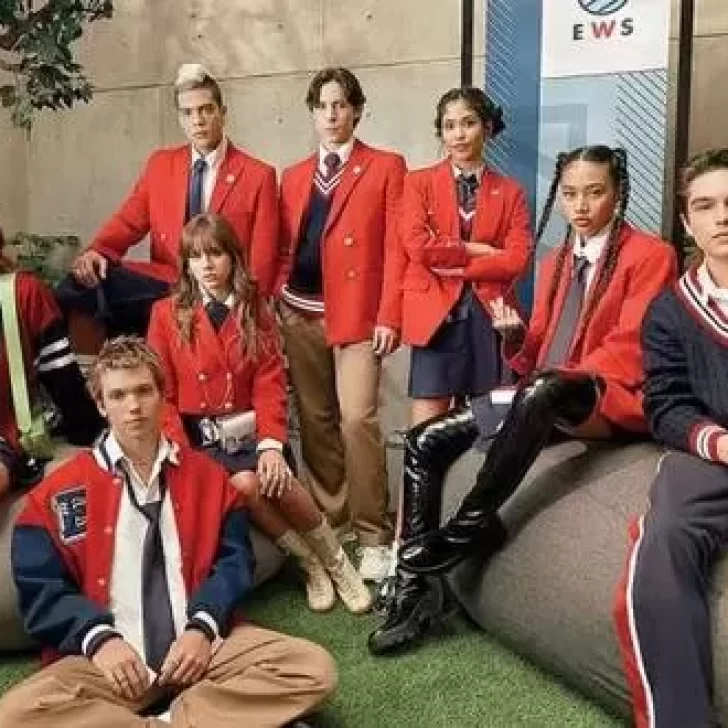 Volvió “Rebelde Way” con un reboot de su versión mexicana en Netflix