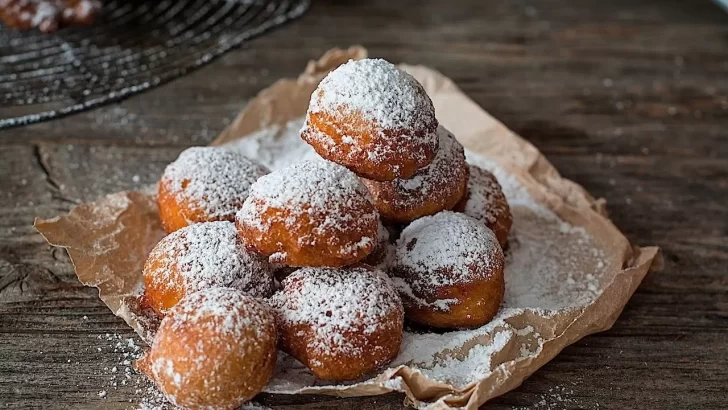 Furor por los buñuelos dulces: cómo hacer esta histórica receta en casa