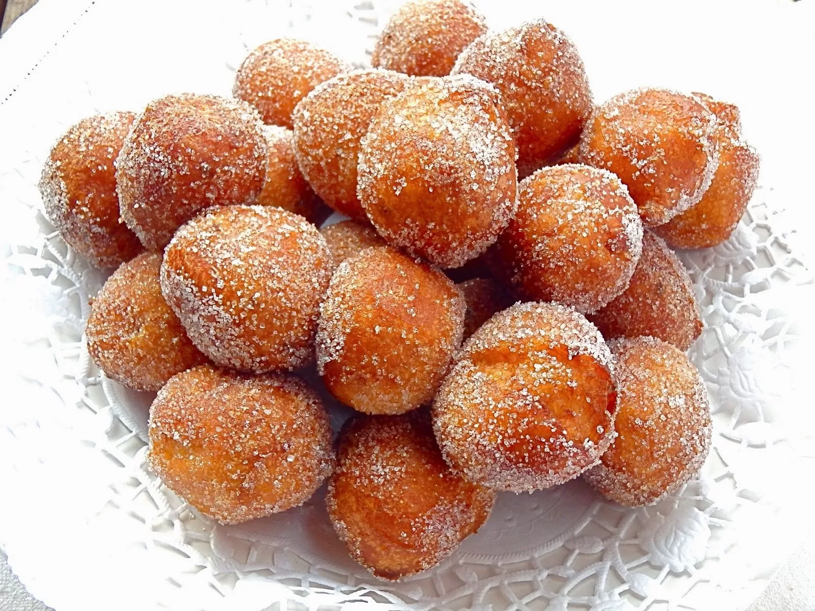 Receta de buñuelos dulces muy fácil y rápida de cocinar