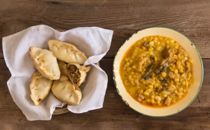 Menú criollo para el 9 de julio: receta de empanadas, locro y pastelitos