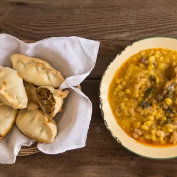 Menú criollo para el 9 de julio: receta de empanadas, locro y pastelitos
