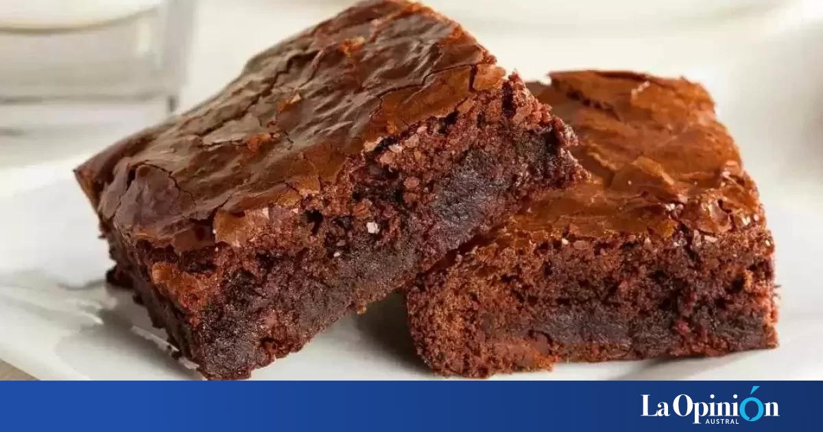 Receta de brownie con cacao en polvo un postre delicioso listo en