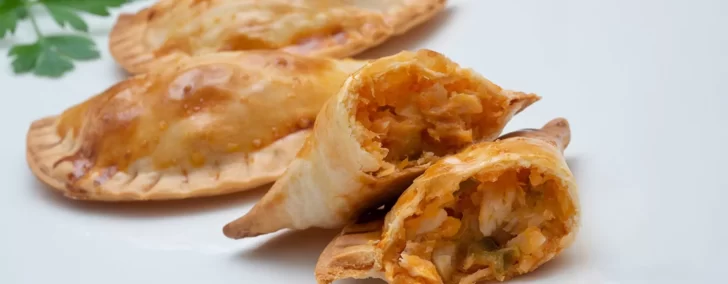 Receta de empanadas de atún para cocinar en Semana Santa