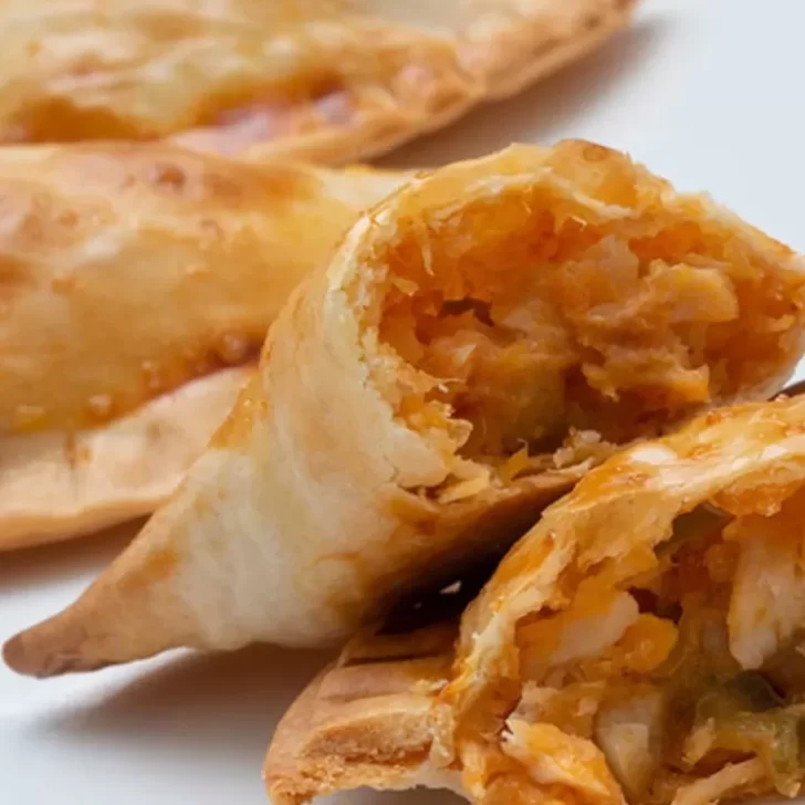 Receta de empanadas de atún para cocinar en Semana Santa