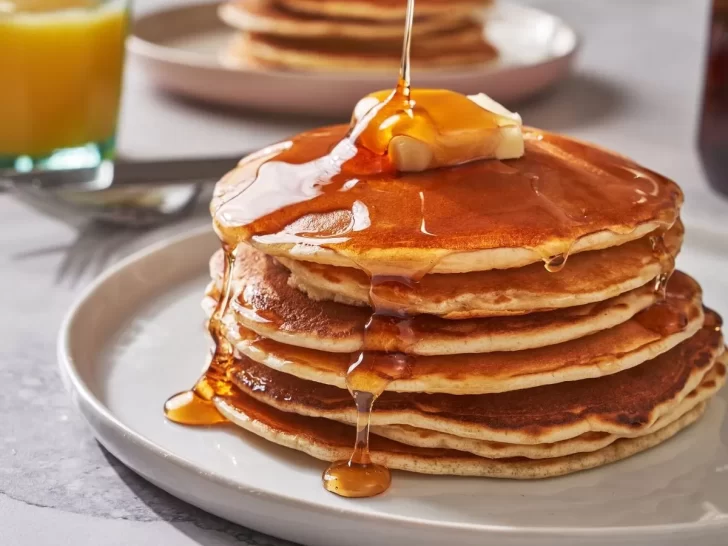 Receta de hotcakes bien esponjosos: cómo cocinar un reemplazo de los panqueques