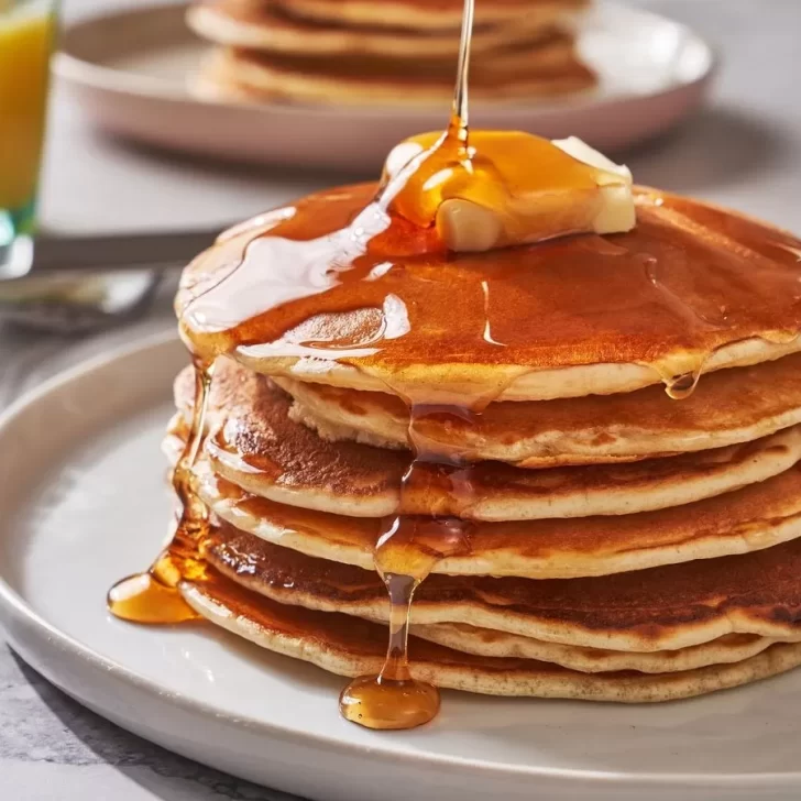 Receta de hotcakes bien esponjosos: cómo cocinar un reemplazo de los panqueques