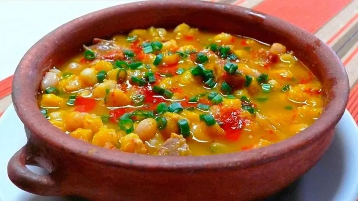 Receta de locro criollo fácil para cocinar el 9 de julio