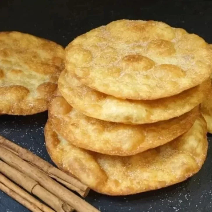 Receta de tortas fritas sin grasa, ideal para los días de lluvia y frío