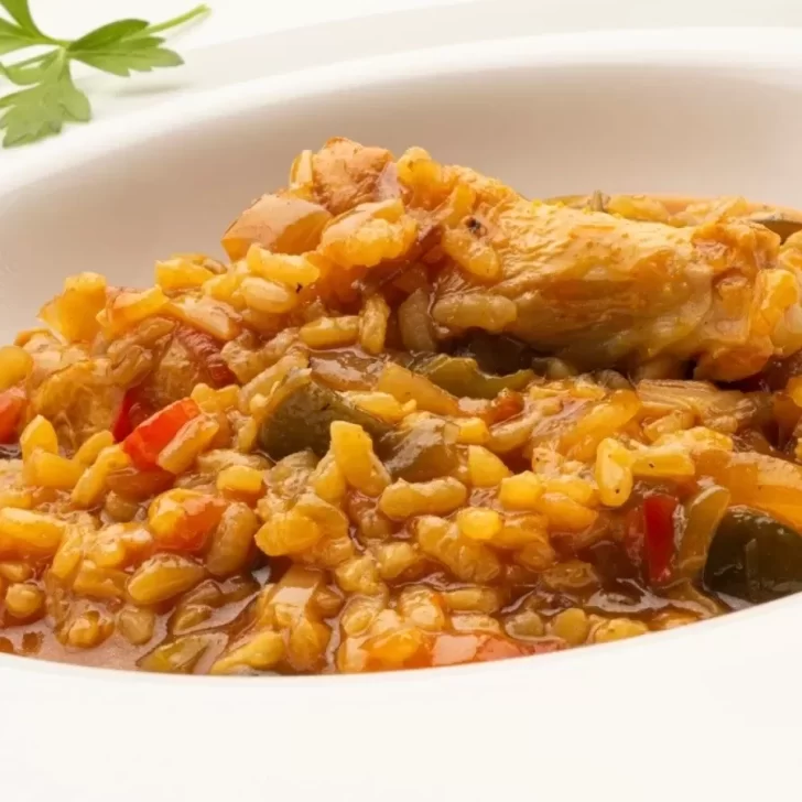 Receta fácil y económica para fin de mes: arroz cremoso con alitas de pollo