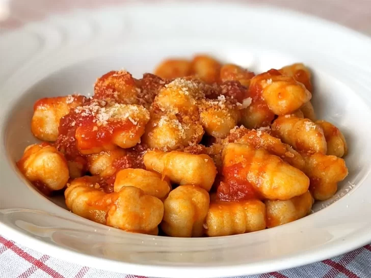 Receta de ñoquis de papa: pocos ingredientes, pasos sencillos y sabor casero