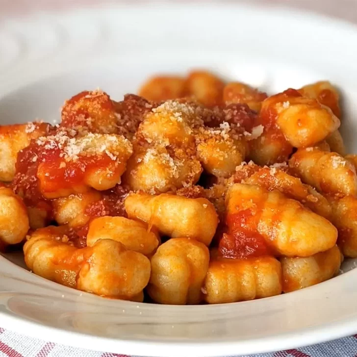 Receta de ñoquis de papa: pocos ingredientes, pasos sencillos y sabor casero