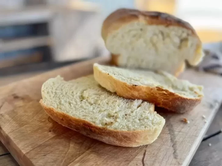 Receta de pan casero con levadura para ahorrar ante el aumento de precios