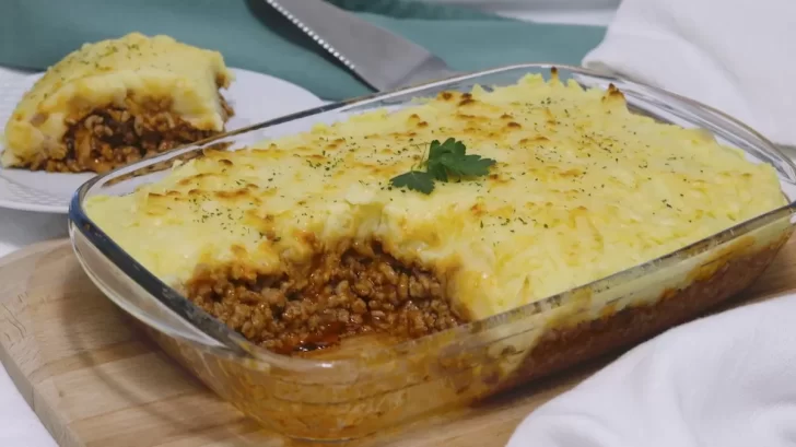 Receta de pastel de papas con mucho queso: un clásico de la cocina argentina