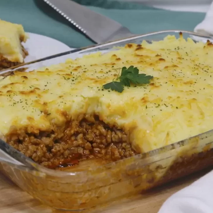 Receta de pastel de papas con mucho queso: un clásico de la cocina argentina