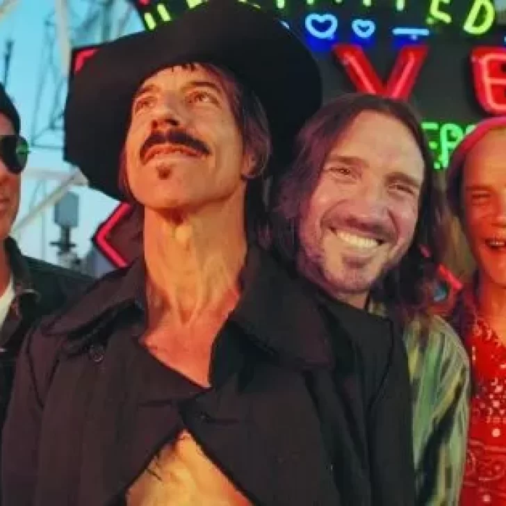 Red Hot Chili Peppers confirmó su show en Argentina: fecha, lugar y cuándo salen a la venta las entradas