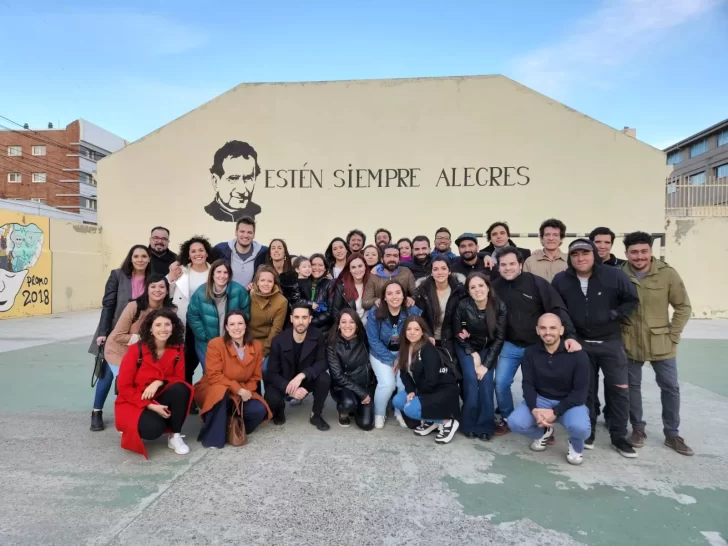 Emotivo reencuentro en el “Sale”, luego de 20 años