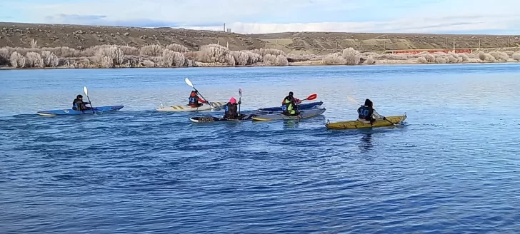 La segunda regata por el río Santa Cruz “Tino Peralta” fue todo un éxito