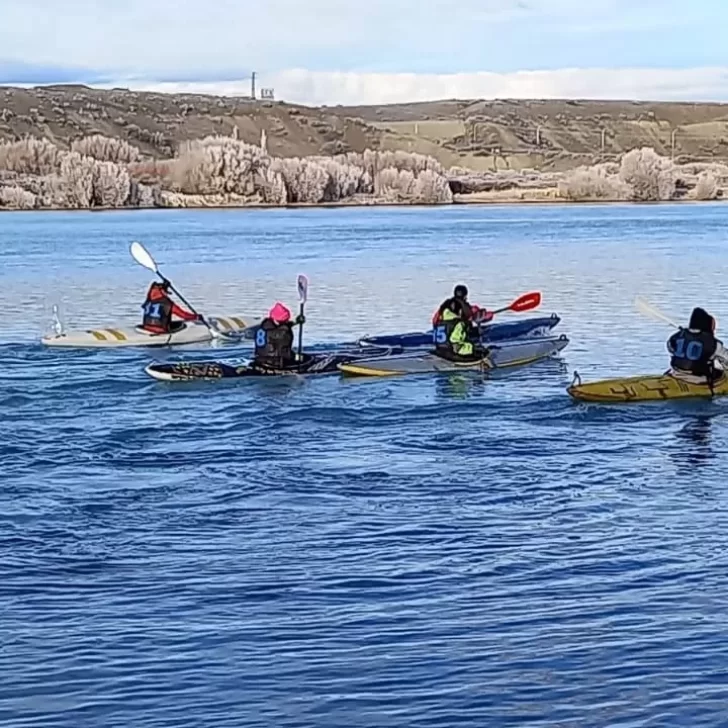 La segunda regata por el río Santa Cruz “Tino Peralta” fue todo un éxito