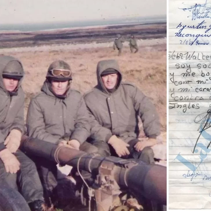 El inolvidable paso del Regimiento 12 por Caleta Olivia antes de combatir en Malvinas