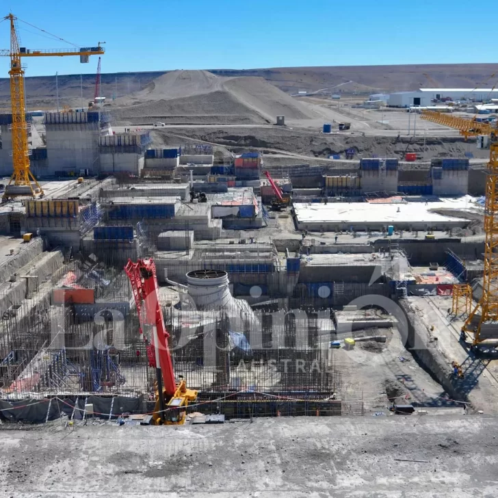 Represa Cepernic: viene en camino la segunda turbina