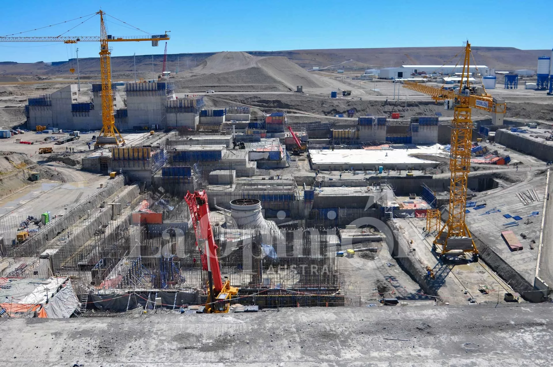 Represa Cepernic: viene en camino la segunda turbina