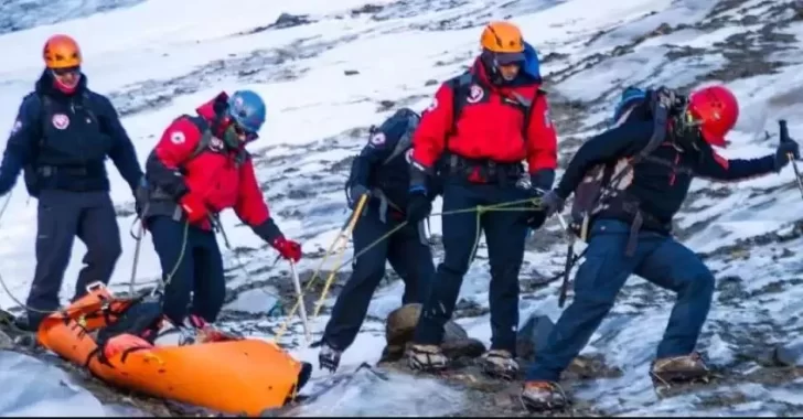 Murió un escalador de Noruega en el cerro Aconcagua: tenía 62 años