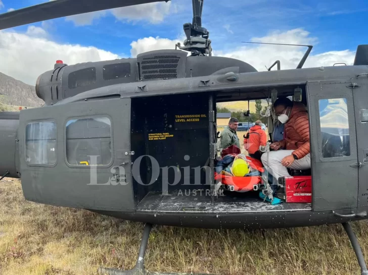 Imágenes exclusivas y todos los detalles del rescate al andinista argentino herido por una avalancha en el Cerro Torre