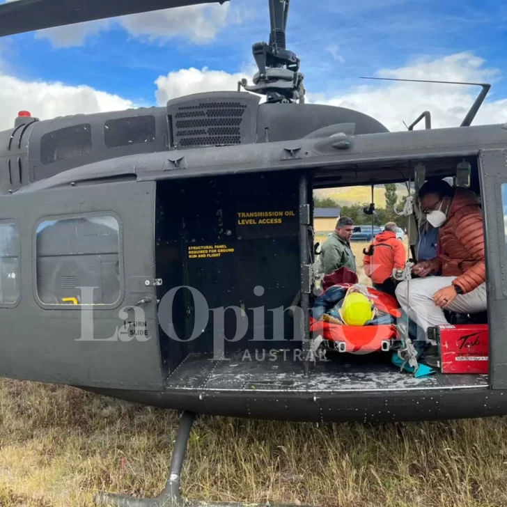 Imágenes exclusivas y todos los detalles del rescate al andinista argentino herido por una avalancha en el Cerro Torre